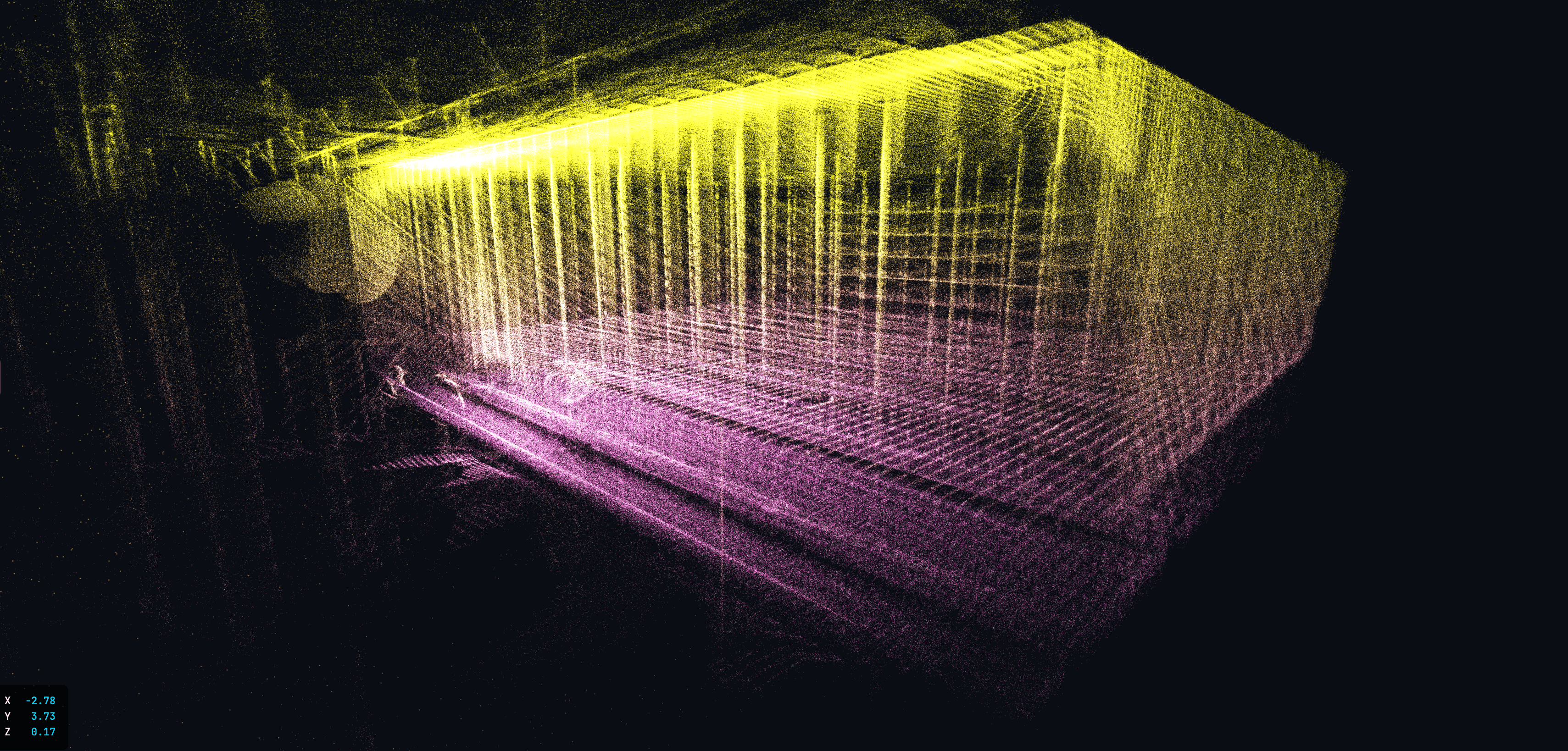 LiDAR 3D-scanning af economiser