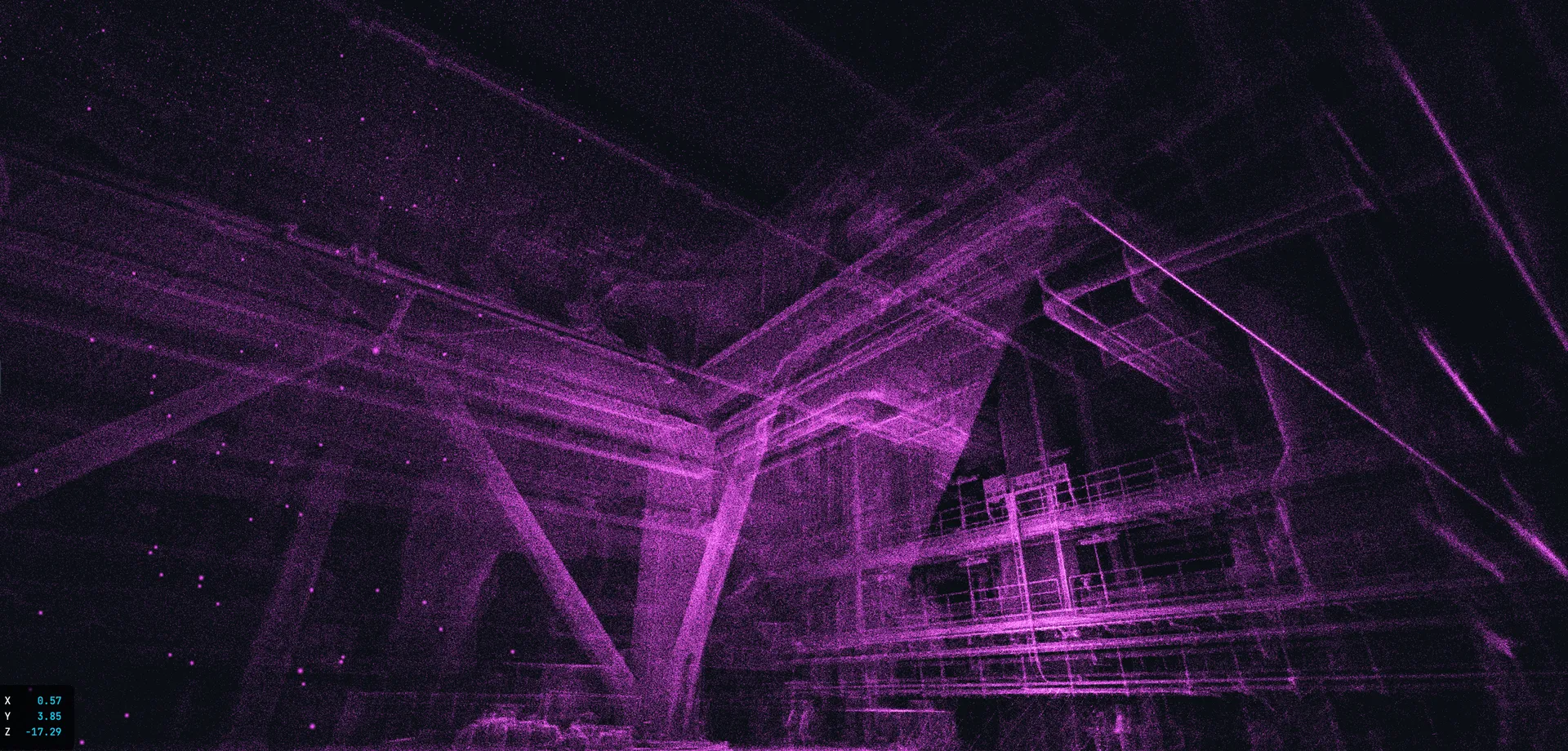 LiDAR 3D scan nuclear power plant – centimetre-accurate geometry data for decommissioning planning
