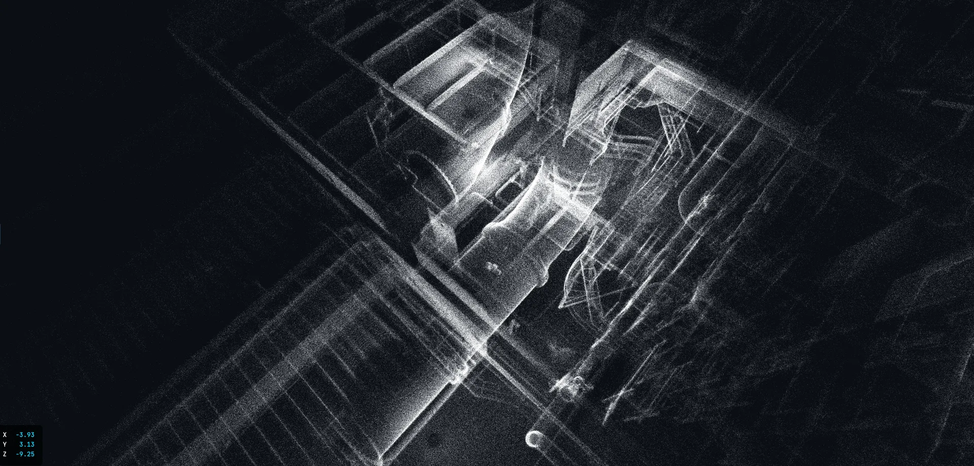 Skan LiDAR 3D ruroci&aogon;g&oacute;w elektrowni