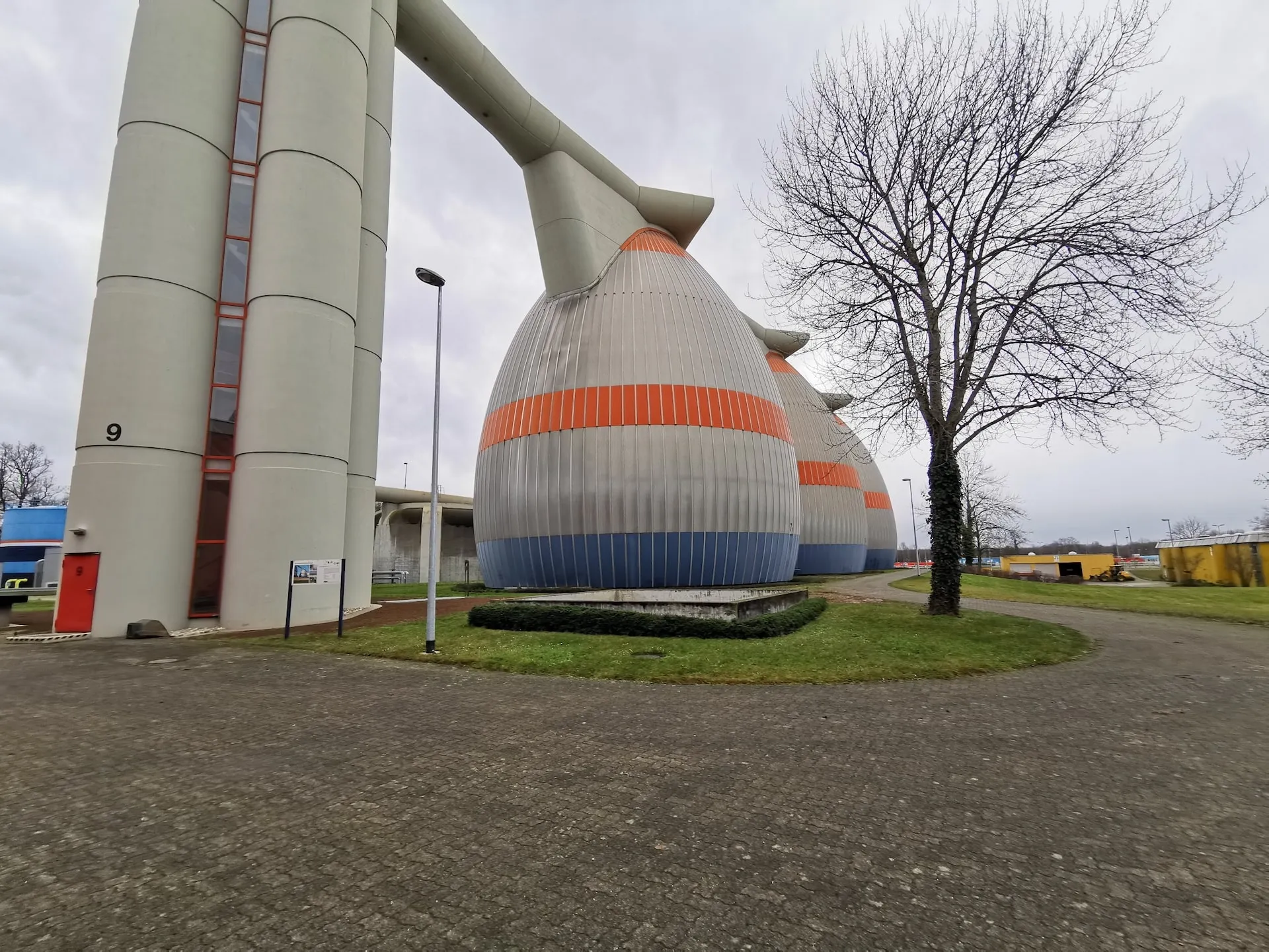 Inspekcja dronem instalacji wodociągowych i oczyszczalni ścieków