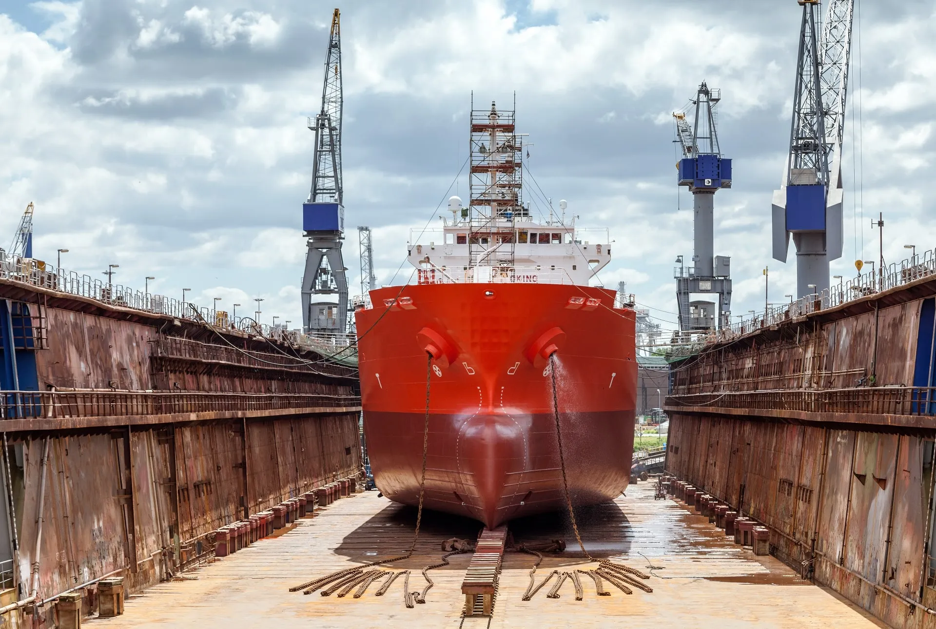 Maritieme drone-inspectie – ELIOS 3 inspecteert ballasttanks en laadruimen van schepen