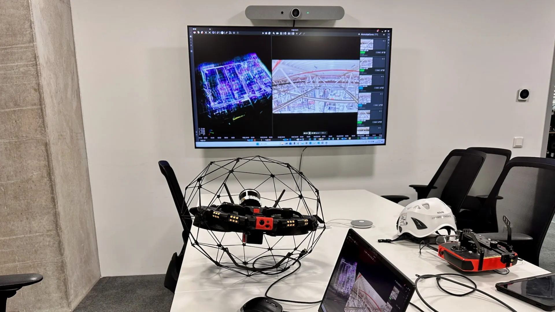 Dokumentacja stanu instalacji przemysłowej dronem – 4K, termografia i LiDAR bez wejścia człowieka